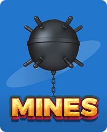 Mines game on P77APP