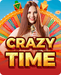 Crazy Time live game on P77APP