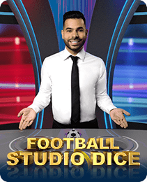 Football Studio Dice on P77APP
