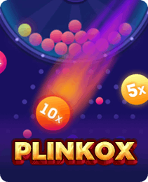 Plinko X arcade game on P77APP