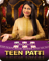 Teen Patti card game on P77APP